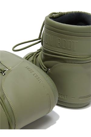 Icon Low Khaki Rubber Boots MOON BOOT | 80D1409380.M006